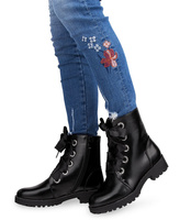 Botki damskie Bestelle BK-07 Czarne