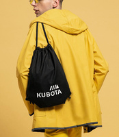 Worek Kubota Classic Czarny 