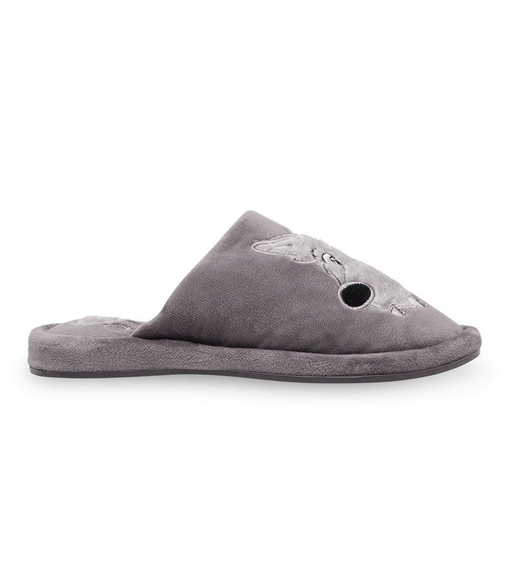 Kapcie damskie Natural Style NS-237 Szare