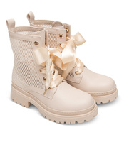 Botki damskie Lady Glory F6008 Beżowe