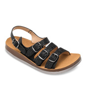 Sandałki damskie Super Mode 6864 Czarne