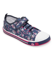 Trampki dziecięce Underline 8C1793 Granatowe