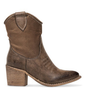 Kowbojki damskie Super Mode 5689 PU Khaki