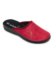 Kapcie damskie Inblu CA-99 Bordowe