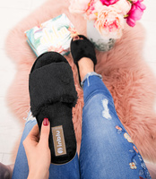 Kapcie damskie Inblu EK-05 Czarne