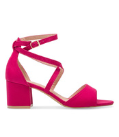 Sandałki damskie Laura Mode QL-69 Różowe