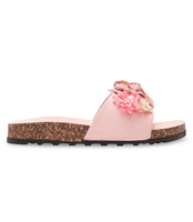 Klapki damskie Abloom WL229 Różowe