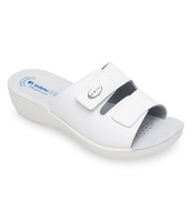 Klapki damskie Inblu PL-28 Białe