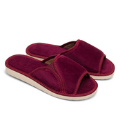 Kapcie damskie Natural Style NS-025 Purpurowe