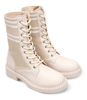 Botki damskie Lady Glory HQ290 Beżowe