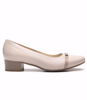 Czółenka Pesco 1519 Beżowe