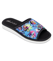 Kapcie damskie Natural Style NS-033 Niebieskie