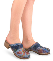 Klapki damskie Inblu BL-02 Granatowe