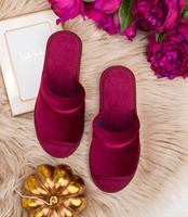 Kapcie damskie Natural Style NS-021 Ciemny Róż