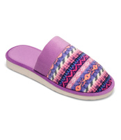 Kapcie damskie Natural Style NS-071 Fioletowe