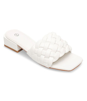 Klapki damskie N/M GQ37 Białe