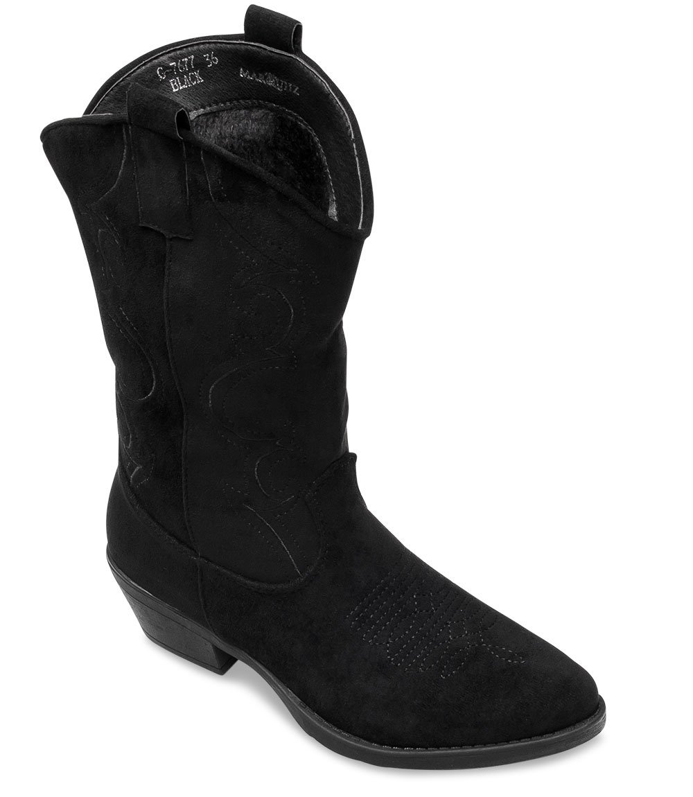 Kowbojki damskie Marquiiz G-7677 Czarne