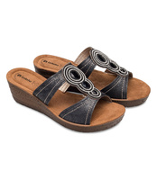 Klapki damskie Inblu GM-30 Czarne