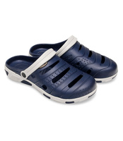 Klapki męskie Realpaks SLM-09 Granatowo-Szare