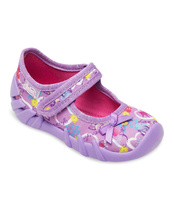 Tenisówki dziecięce Befado 109P182 Fioletowe