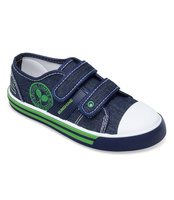 Trampki dziecięce Underline 26B1661 Granatowe