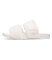 Klapki damskie Queen Vivi 98-35 Białe