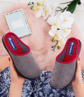 Kapcie damskie Inblu EC-71 Szare