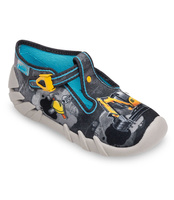 Tenisówki dziecięce Befado 110P321 Szare