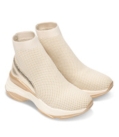 Buty sportowe damskie Foreverfolie HQ209 Złote