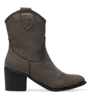 Wegańskie Kowbojki damskie Super Mode 5689 SU Oliwkowe