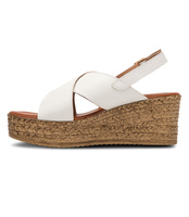 Sandałki damskie Skotnicki S-3/4020 Białe