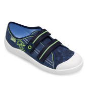 Trampki dziecięce Befado 672Y061 Jeansowe
