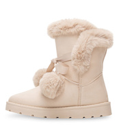 Śniegowce damskie Abloom BM-575 Beżowe