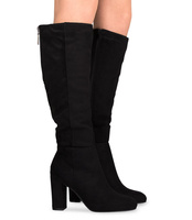 Kozaki damskie Sixth Sens F137 Czarne