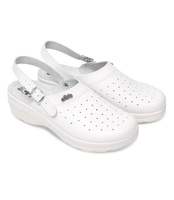 Klapki damskie Dr Orto 157D002 Białe