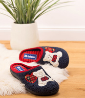 Kapcie damskie Inblu EC-95 Granatowe