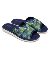 Kapcie damskie Natural Style NS-064 Zielone