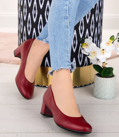 Czółenka Pesco 2009 Czerwone