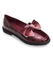 Mokasyny damskie Marquiiz M-8817 Bordowe