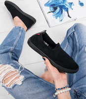 Tenisówki damskie Big Star AA274781 Czarne