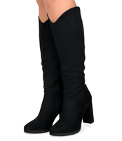 Kozaki damskie Super Mode 8351 Czarne