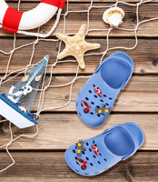 Klapki dziecięce basenowe Lano KL-1-0220-A Błękitne