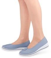 Tenisówki damskie Sabatina DM17-12 Niebieskie