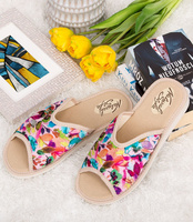 Kapcie damskie Natural Style NS-034 Różowe