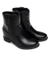 Botki damskie Super Mode 8003 Czarne
