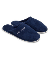 Kapcie damskie Natural Style NS-042 Niebieskie