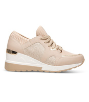 Buty sportowe damskie Super Mode 1774 Beżowe