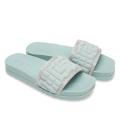 Klapki damskie Sixth Sens H13 Zielone