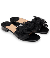 Klapki damskie Catisa XH1021 Czarne