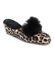 Kapcie damskie Natural Style NS-032 Panterka